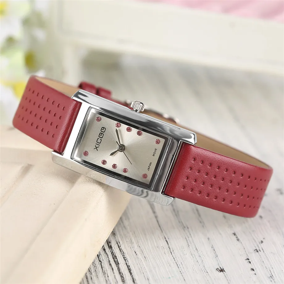 xicoo small dial crystal women watches55