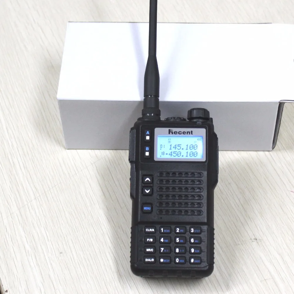 Переносная рация RS689 Двухдиапазонная Портативная радиостанция UHF VHF ham 10 Вт