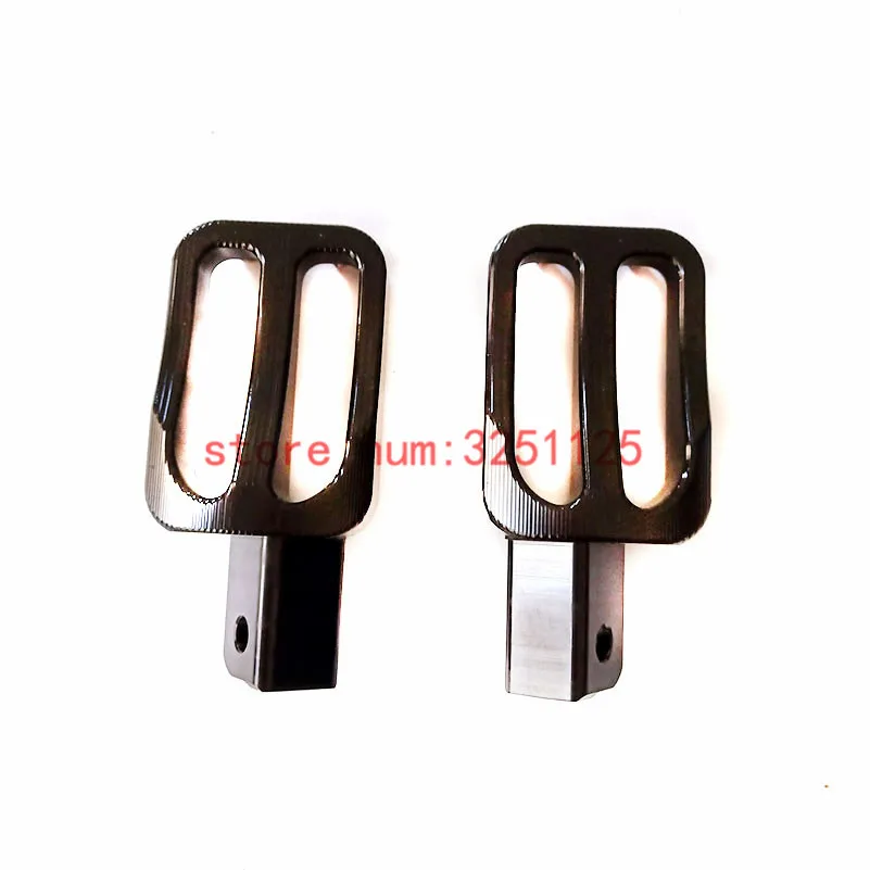 CNC Footpegs Foot Rest Fit Chinese 110 125 140cc CRF KLX Thumpstar Pit Dirt Bike