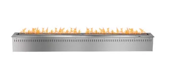 

1500 outdoor chimenea control with ethnaol Silver wifi remote control intellgent function