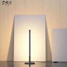 Nordic Минималистский светодиодные лампы для письменного стола настольная лампа-фонарик для лампы Простые Модные торшер Гостиная исследование светодиодное освещение Lampar