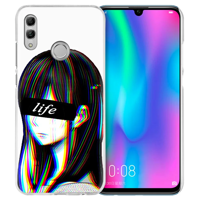 Jake печально для костюмированной вечеринки по японскому аниме чехол для huawei Honor 8X Y9 9 10 Lite Play 7C 8C 8S 8A фотоаппаратов моментальной печати 7S 7A Pro V20 20i Y6 Y7 Y5 Жесткий Чехол для мобильного телефона