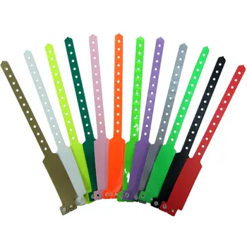 

100pcs disposable disposable id band, entertainment wristband, event id bracelet,event pvc wristband