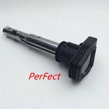 Автомобиль Катушка Зажигания Пакет для Audi A3 A4 A6 Q5 TT VW TOUAREG Passat CC 2.0 Т FSI 07 К 905 715 F