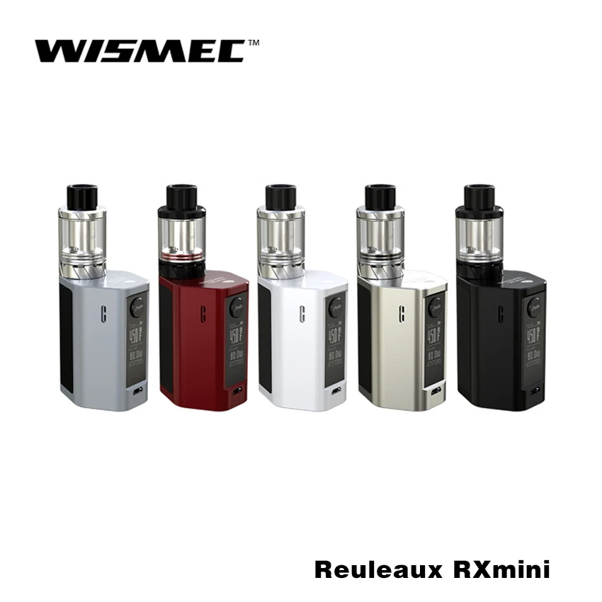 Original Wismec Reuleaux RXmini Kit 80W Box MOD with 2100mAh Built in