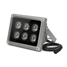 YiiSPO CCTV Array IR illuminator infrared lamp 6pcs Array Led IR Outdoor IP65 Waterproof Night Vision for CCTV Camera YiiSPO CCTV Array IR illuminator infrared lamp 6pcs Array Led IR Outdoor IP65 Waterproof Night Vision for CCTV Camera