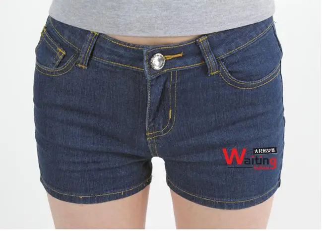 ladies half pant jeans