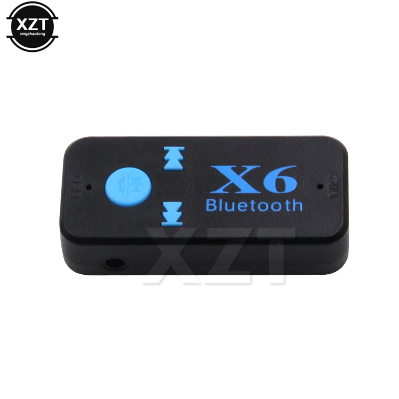 1 шт. беспроводной Bluetooth Mp3 приемник динамик 3 5 мм AUX адаптер стерео домашняя музыка