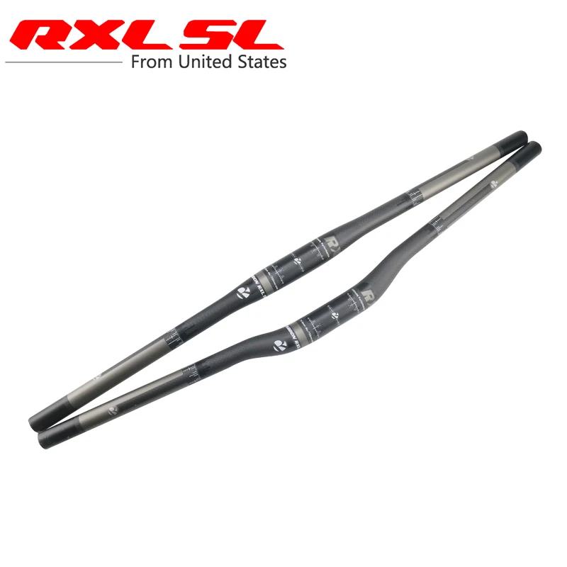 RXL SL Bicycle Handlebar 2017 3K Matte Mountain Handle Bars Flat/Riser /600/620/640/660/680/700/720/740/760 Carbon Handlebar MTB RXL SL Bicycle Handlebar 2017 3K Matte Mountain Handle Bars Flat/Riser /600/620/640/660/680/700/720/740/760 Carbon Handlebar MTB