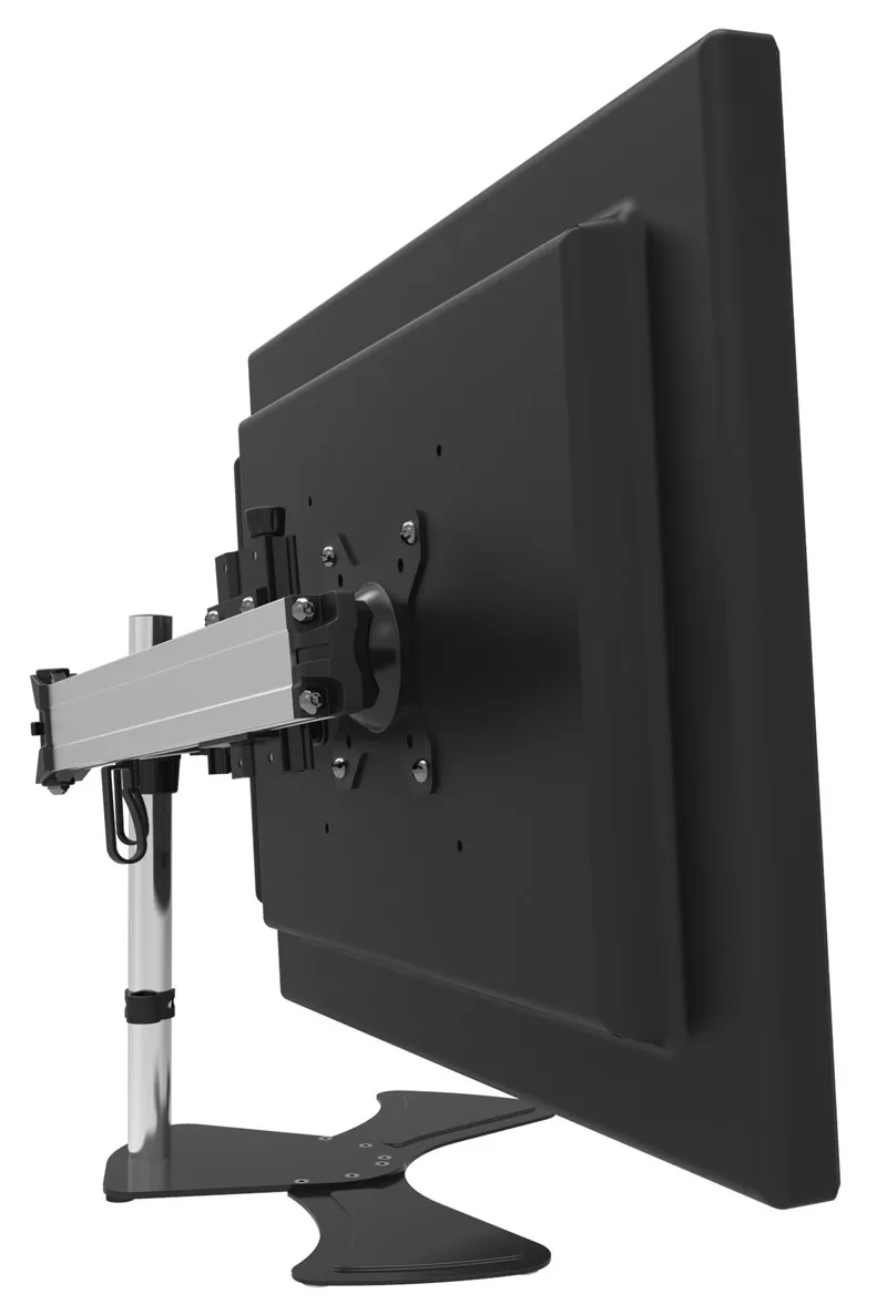 Алюминиевый сплав 15-27 дюймов тройной настольная подставка для монитора стенд полный движения бесшовные экран кронштейн для монитора MP230SL