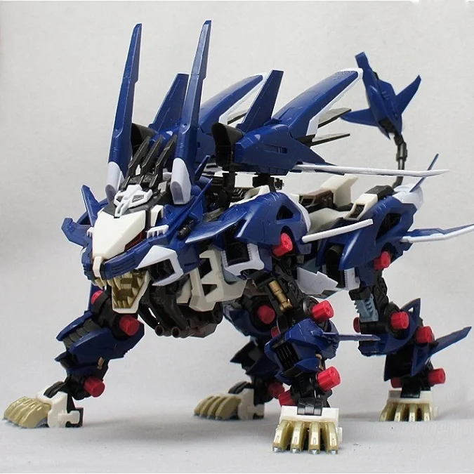 Good ZOIDS Assembled Model Toys: RZ 041 Liger ZERO Jager 1:72 Assembled Model No Need Russian