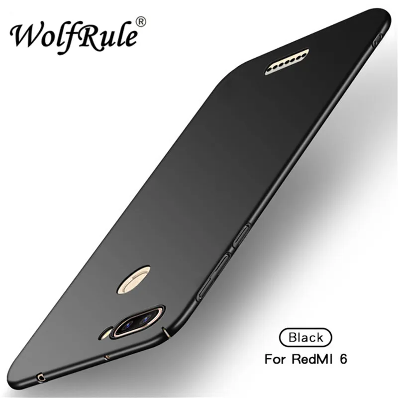 

For Cover Xiaomi Redmi 6 7 Case Slim Smooth PC Bumper Protective Phone Case For Xiaomi Redmi 6 7 Cover Xiomi Redmi 6A Note 7