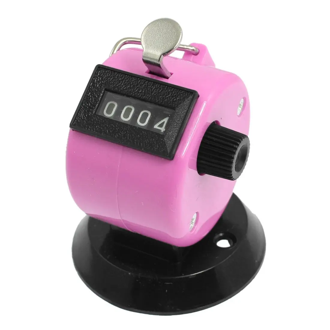 Sosw-Гольф шаг 4 цифры номер кликер ручной талли счетчик черный, розовый