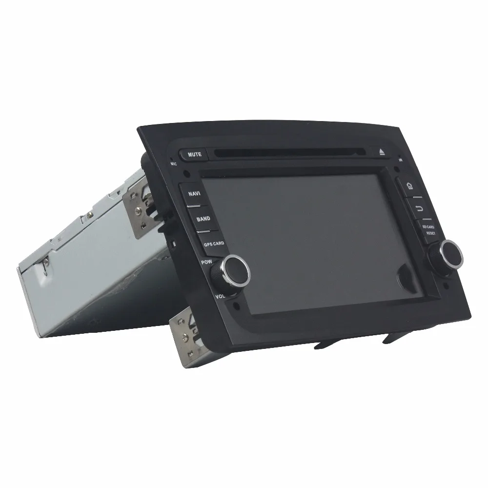 Clearance Android 8.0 octa core 4GB RAM car dvd player for FIAT DOBLO 2016 ips touch screen head units tape recorder radio with gps 3