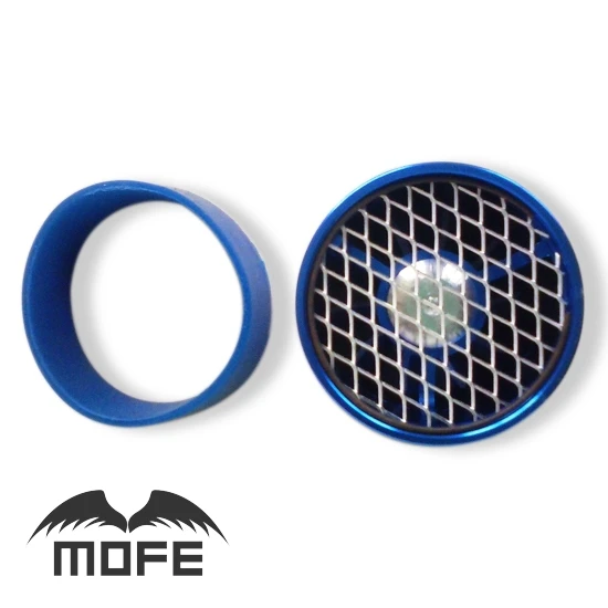 

Original Logo OD: 55mm / 2" Single Propeller Air Intake Fuel Saver Fan With Mesh