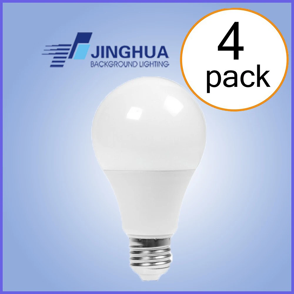 2018 new LED Light Bulb 9W,12W,15W, A19 A60 E27 LED Bulbs,Not Dimmable, Warm White,3000K,Cold White 5000K(Pack of 4) 2018 new LED Light Bulb 9W,12W,15W, A19 A60 E27 LED Bulbs,Not Dimmable, Warm White,3000K,Cold White 5000K(Pack of 4)
