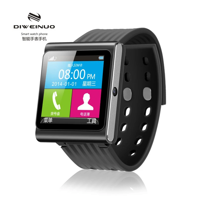 Men Smart Wristwatch Phone Premium Sports Bluetooth Smart Watch Phone