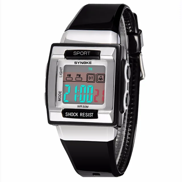 Children Watch Boys Digital LED Alarm Date LED Wrist Watch Silicone Girls Sports Children Watch Boys Digital LED Alarm Date LED Wrist Watch Silicone Girls Sports