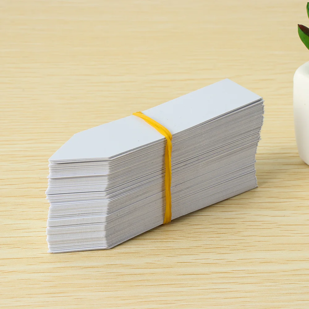 Пластиковые мини-маркеры для семян растений, 100 шт.