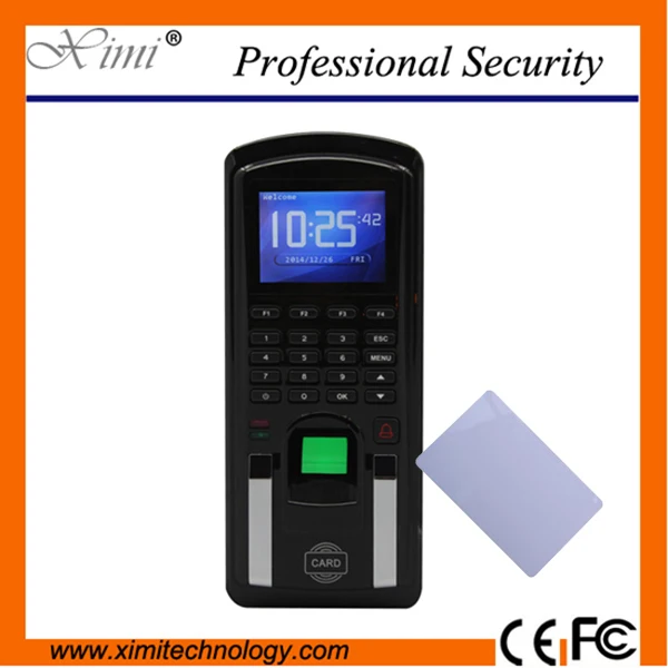 

High speed good quality IC card reader fingerprint access control door lock communication with TCP/IP USB MF151