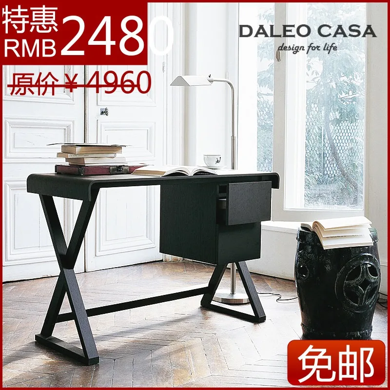 Milan Fashion Designers Luxury Studio Desk Computer Desk Ikea