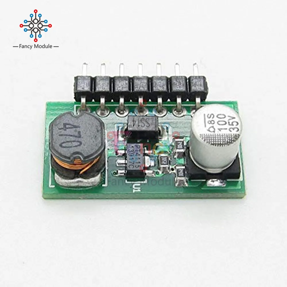 Драйвер светодиодной лампы diymore с поддержкой PWM диммер постоянного тока 7 30V в DC 1 2