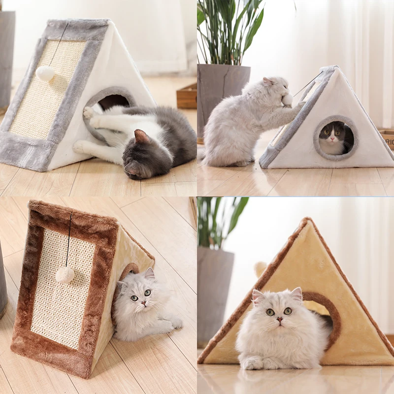 HOOPET кошка дом игрушка забавный игровой манеж для домашних животных Мягкий щенок