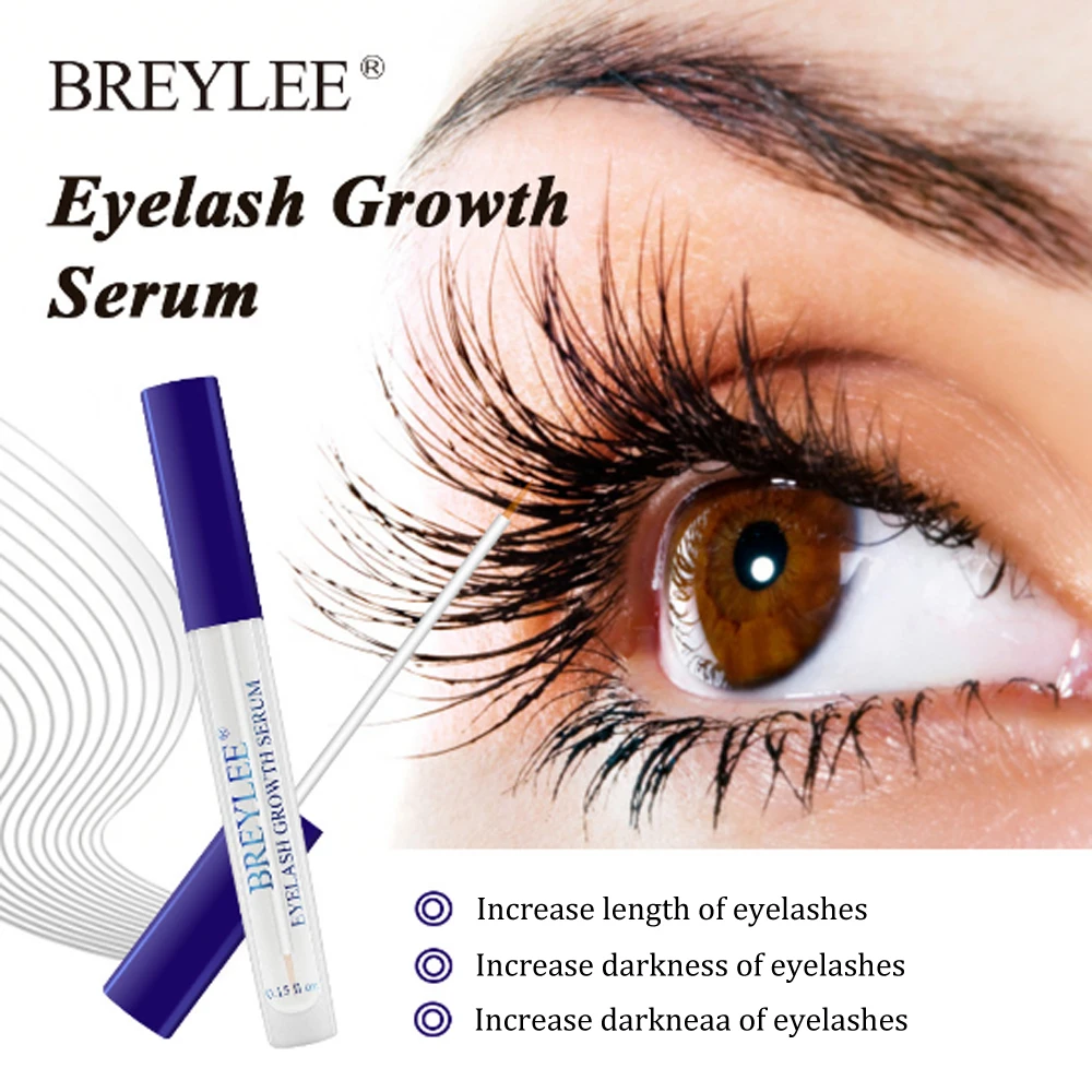 

Eyelash Rapid growth Treatments Liquid Serum Enhancer Eye Lash Longer Thicker Better thicker eyes care eyelash enhancer Makeup
