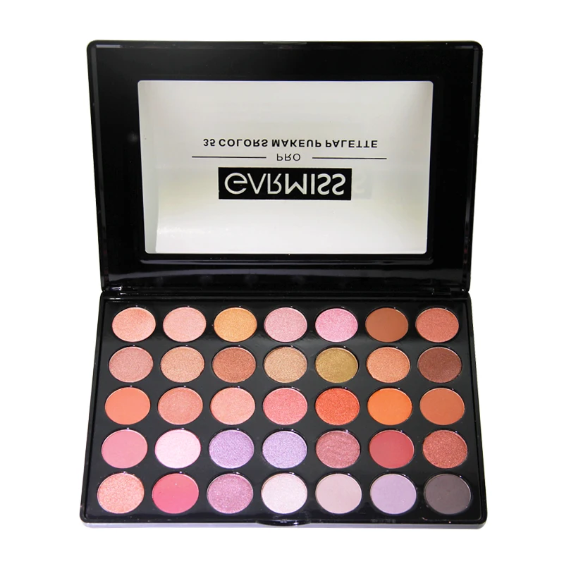 

35 Color Studio matte Eyeshadow Power Palette Glitter Highlighter Shimmer Make up Pigment Eye Shadow Pallete