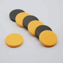 13,56 МГц rfid Метка патруль 1000 шт./лот фудан F08 диаметр 30 мм RFID Близость