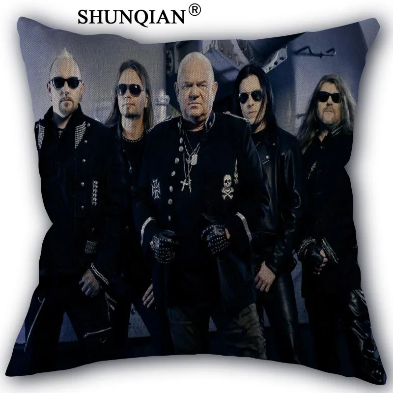 

Custom udo pillowcase Custom Cotton Linen Throw Pillow Cover Pillowcase Customize 45x45cm one side