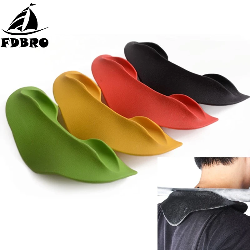 

FDBRO Barbell Squat Pad Weight Lifting Protector Neck Shoulder Pad Arm Training Support Pads Pull Up Gym Fitness Equipment