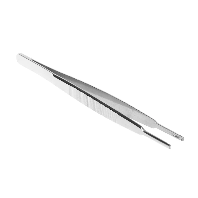 

Tiny Screw Nut Holder Tweezer Eye Glasses Optical Watch Repair Tool Professional