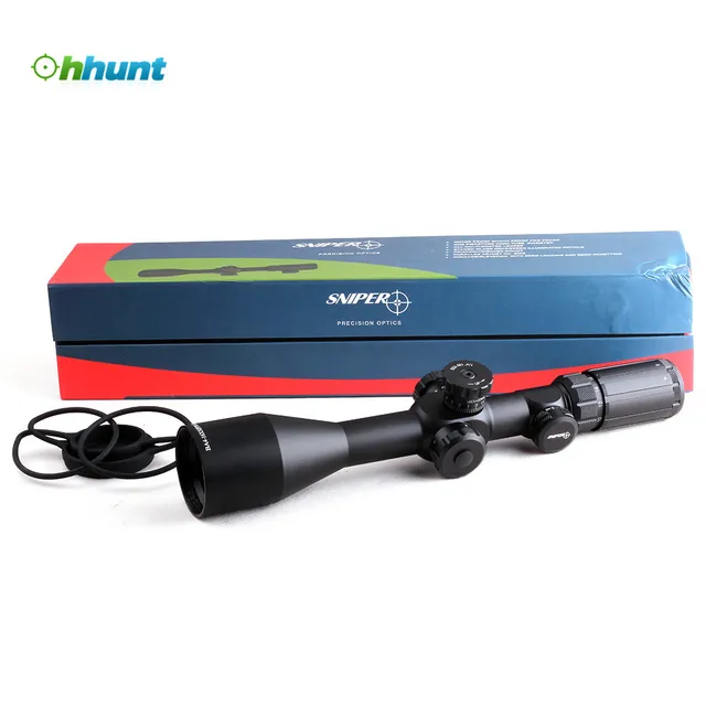 Best price at $240 Cheap SNIPER Tactical Optics BA4-16X50FPSAL Riflescope First Focal Plane Side Parallax Hunting Rifle Scope