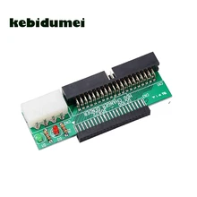 Kebidumei AK 44 Pin 2.5 "HDD ถึง 3.5" IDE 40 Pin Interface ฮาร์ดดิสก์ไดรฟ์ HDD Converter Adapter สำหรับแล็ปท็อป Desktop PC คอมพิวเตอร์(China)