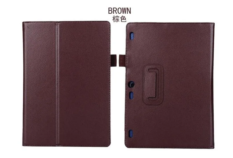 Litchi Pattern PU Leather Stand Flip Case Cover For Lenovo Tab 2 A10-70 A10 70 10.1 Tablet Case Cover  (6)