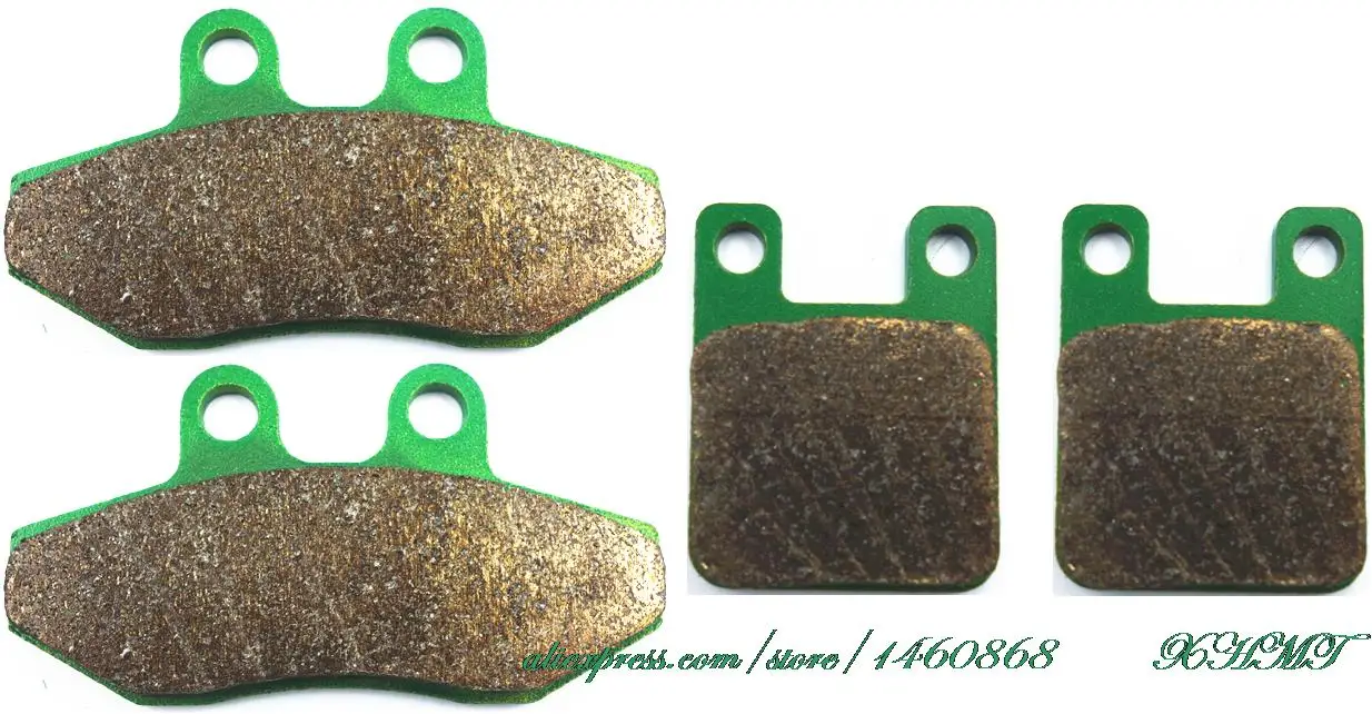 Brake Pad Set For Rieju Mrx50 Mrx 50 Castrol 2001-2002 / Rr50 Rr 2000-2002 Rs50 Rs1 2001 2002 2003 2004 | Автомобили и мотоциклы