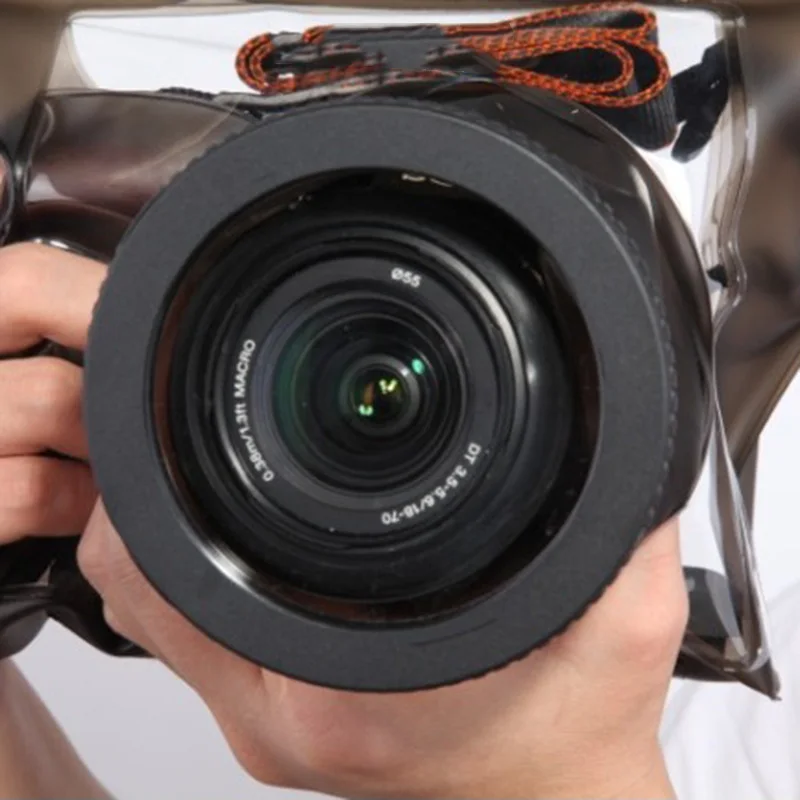 

Waterproof Underwater Bag Case HD Universal Photographic Protect For SLR/DSLR Camera EM88