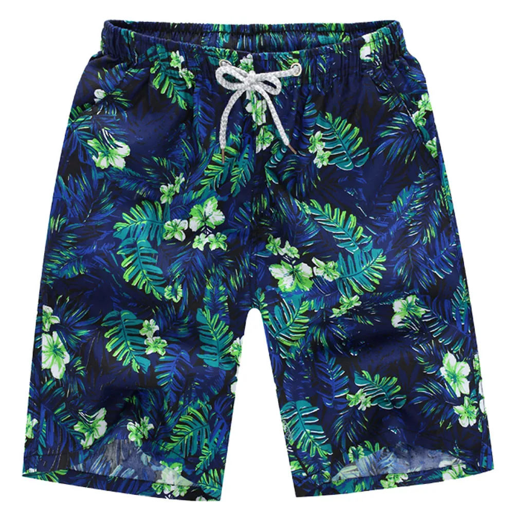 

Refreshing summer Mens Shorts Swim Trunks Quick Dry Beach Surfing Running Swimming Water Pants Beach handsome guy 3.69
