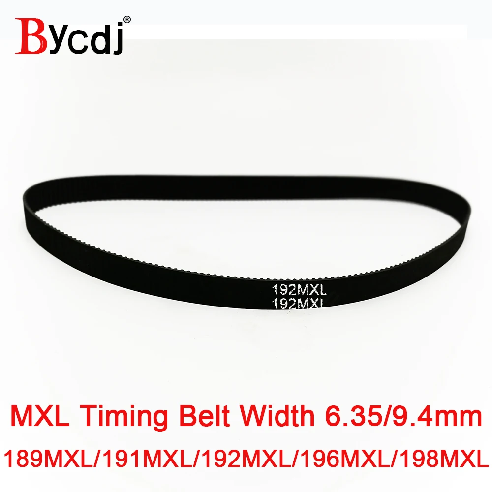 MXL Timing belt B236 B239 B240 B245B248 Teeth Width 6.4/9.4mm 2.032mm
