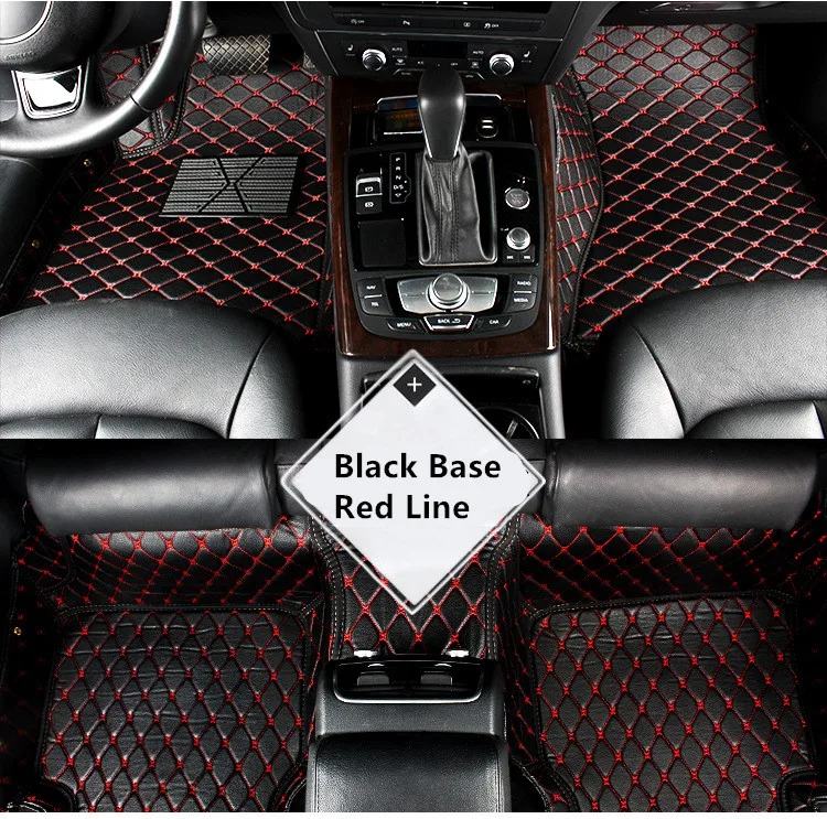 

Synthetic Leather Car Floor Foot Mat For MERCEDES BENZ A B C E G R GL ML GLK SLK GLE CLS 4S STORE GIFT BABY520