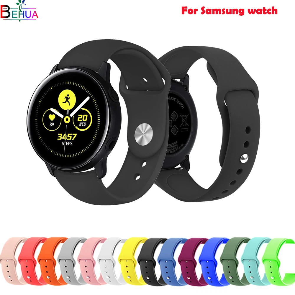 sport watch band Galaxy 42MM For Samsung Gear S2 Classic/Frontier smart watch strap For Samsung Galaxy watch active wrist band sport watch band Galaxy 42MM For Samsung Gear S2 Classic/Frontier smart watch strap For Samsung Galaxy watch active wrist band