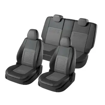 

For Nissan Qashqai J10 2006-2013 special seat covers full set (Model Turin Eco-leather)