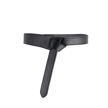 Пояс Женский, Модный Корсет из искусственной кожи с узлом