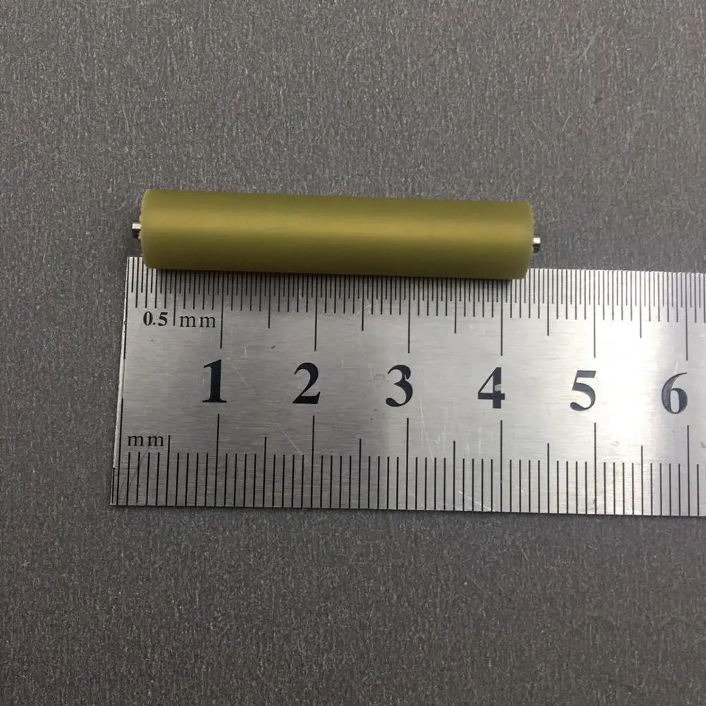 Rolo de Borracha da Impressora Mutoh Rolo de Pressão Pinça de Papel para Valuejet Vj1604e 1614 1618 1624 1638 Rolo de Pressão de Plotter Solvente 20 Peças - Imagem 4