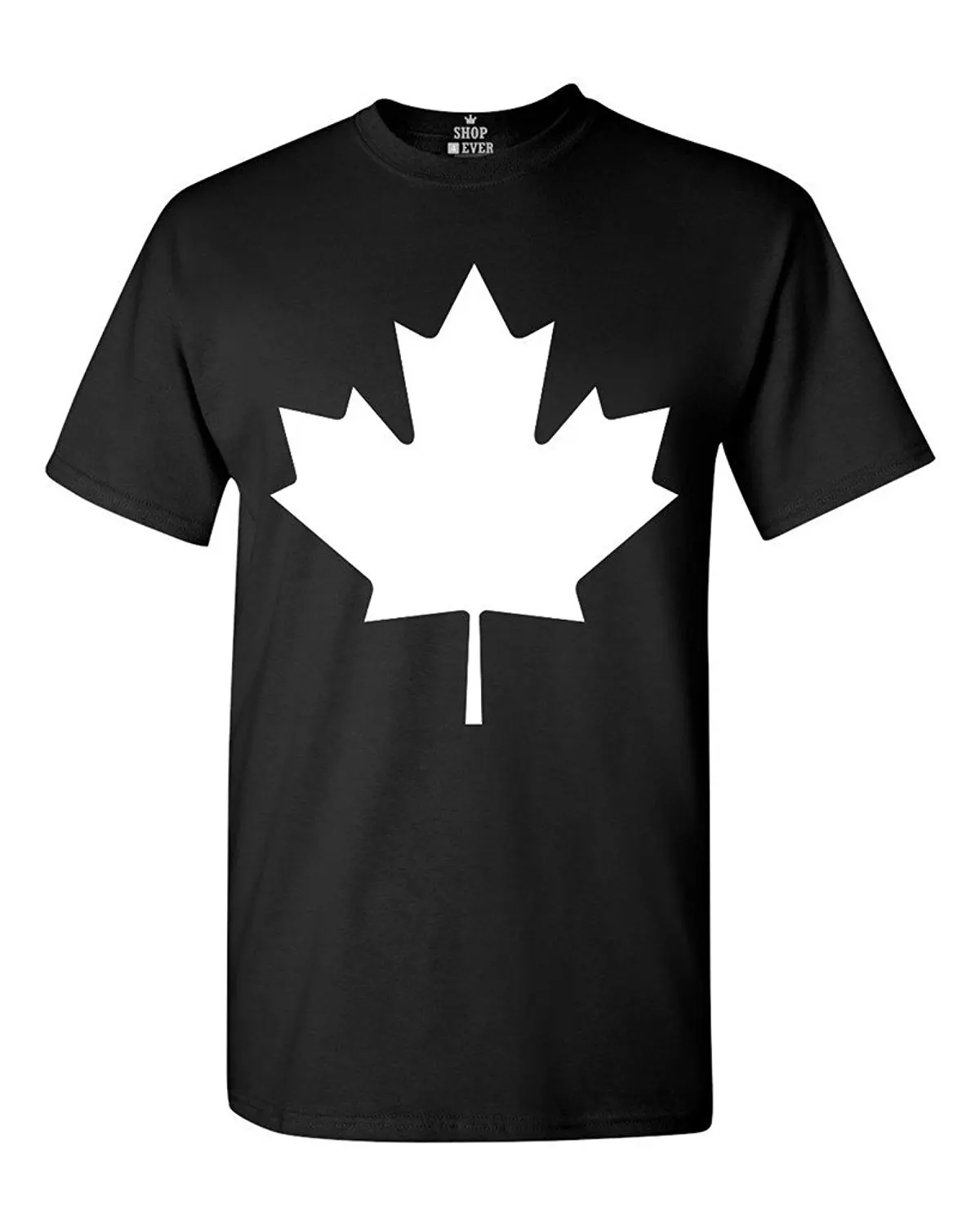 Canada Maple Leaf T shirt Canadian Shirts Summer Short Sleeve Cotton