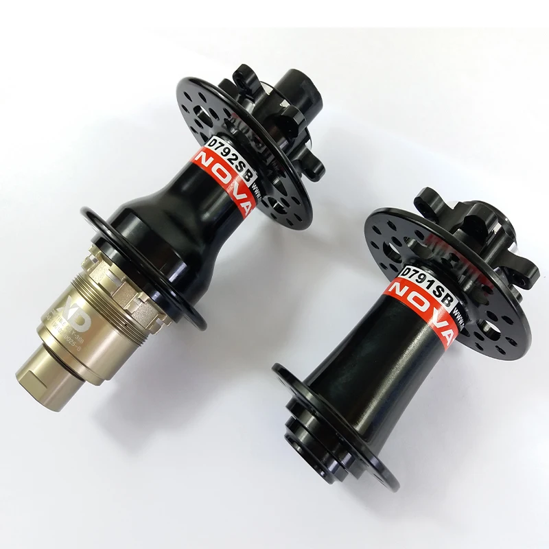 142 thru axle to 135 qr