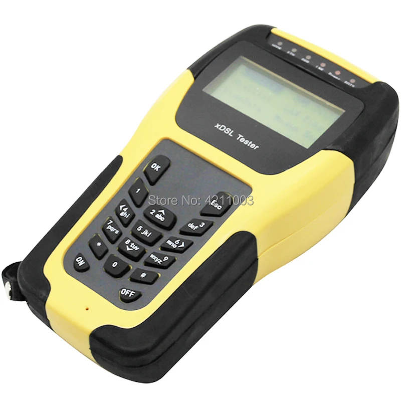 ST332B VDSL тестер (ADSL ADSL2 +. Считыватель VDSL2) линия xDSL тестовое оборудование DSL тест