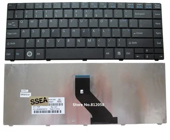 

SSEA New US keyboard for Fujitsu Lifebook LH531 BH531 LH701 laptop black Keyboard