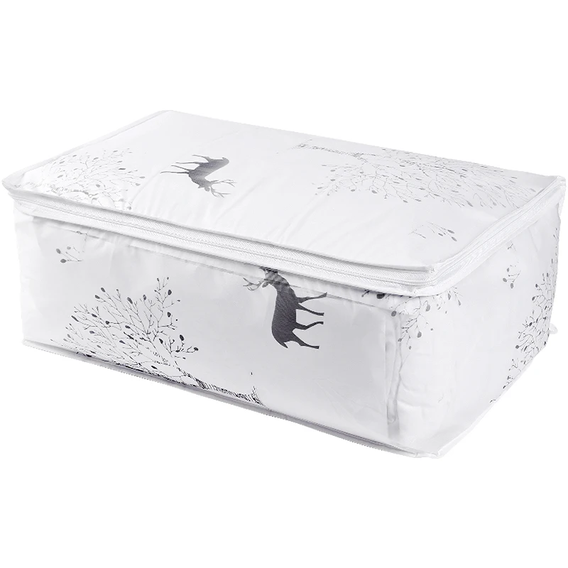 Foldable Storage Bags Household quilt moving clothes moisture-proof | Дом и сад